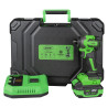 APARAFUSADORA BRUSHLESS A BATERIA COM MALETA