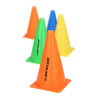 Pack 10 cones de treino de plástico ø14x23,5cm