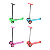 Trotinete de três rodas para crianças no fear cores / modelos diversos