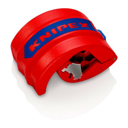 Corta tubos bix® para tubos de plástico e abraçadeiras vedantes 902210b knipex