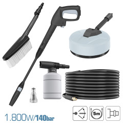 LIMPADORA DE PRESSÃO 1.800w 150 BAR KOMA TOOLS