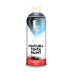 Tinta alquídica spray 520 cc ref 660 cinza mercúrio fosco 300 ml