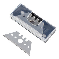 Conjunto 5 lâminas trapezoidais profissionais de 0,65x52mm