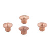 Conjunto de 4 marcadores de buchas de ø6mm 2911000 wolfcraft