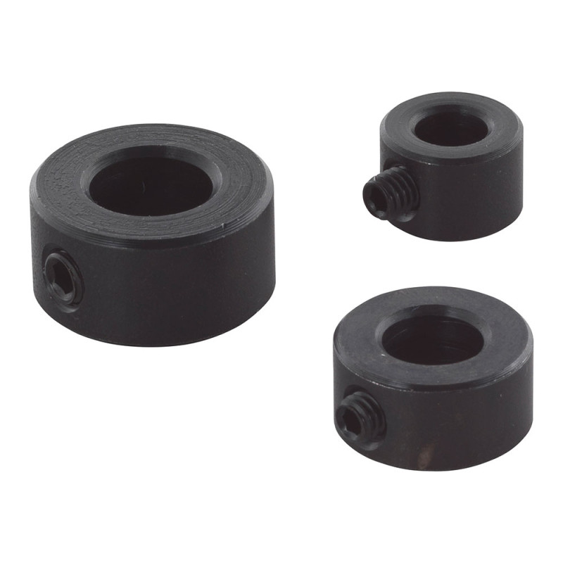 Batente de profundidade, conjunto de 3 peças, ø6,00 / ø8,00 / ø10,00 mm