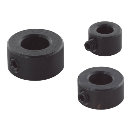Batente de profundidade, conjunto de 3 peças, ø6,00 / ø8,00 / ø10,00 mm