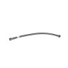 Tubo de água flexível para conexão inoxidavel f-f 3/8-1/2 - 40cm edm