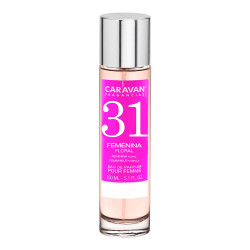 Eau de parfum caravan n 31 150ml mulher