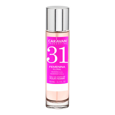 Eau de parfum caravan n 31 150ml mulher