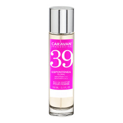 Eau de parfum caravan n 39 150ml mulher