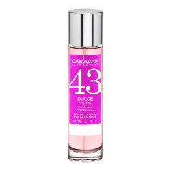 Eau de parfum caravan n 43 150ml mulher