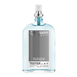 Tester 30ml caravan edp cro n 19 homem grátis pela compra de 4 unid. da fragância correspondente ao tester