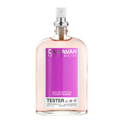 Tester 30ml caravan edp sra n 31 mulher grátis pela compra de 4 unid. da fragância correspondente ao tester