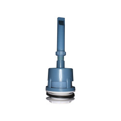 Válvula de descarga wc tanque baixo tirador standard 31cm