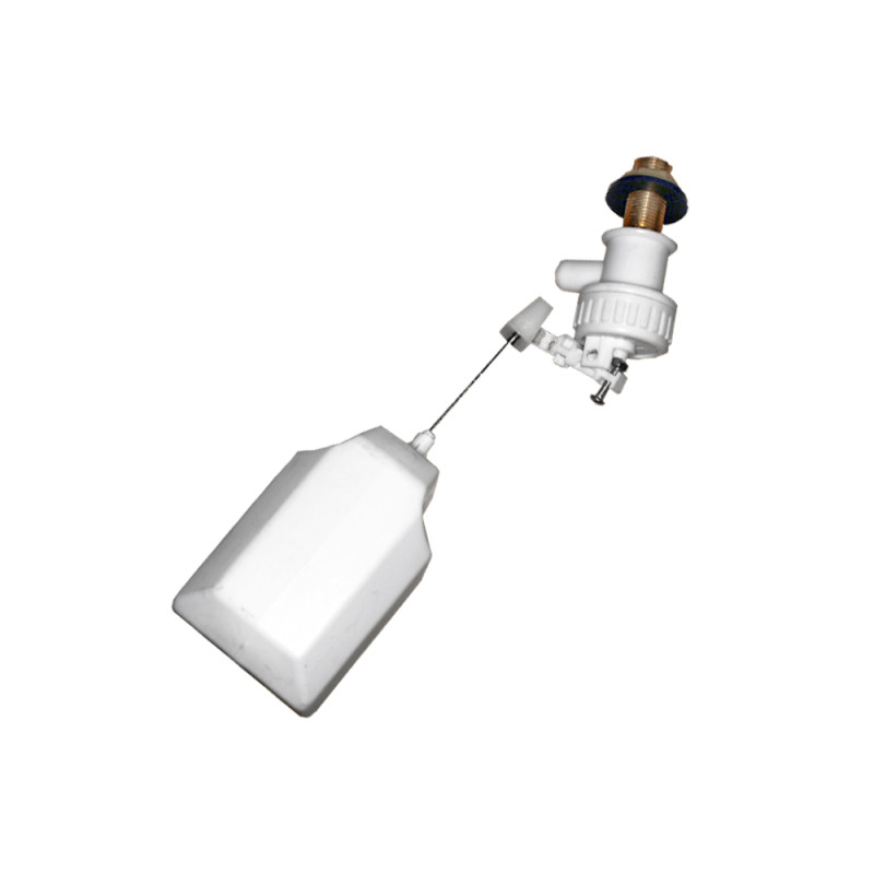 Flutuador lateral com boía rosca de latão