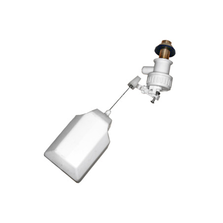 Flutuador lateral com boía rosca de latão