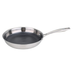 Frigideira ø20x4,2cm inox hi-tech 3 bgmp-1630 masterpro