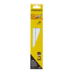 Folha serra sabre 22,8 cm corte grosso e reto, pack 2 unid