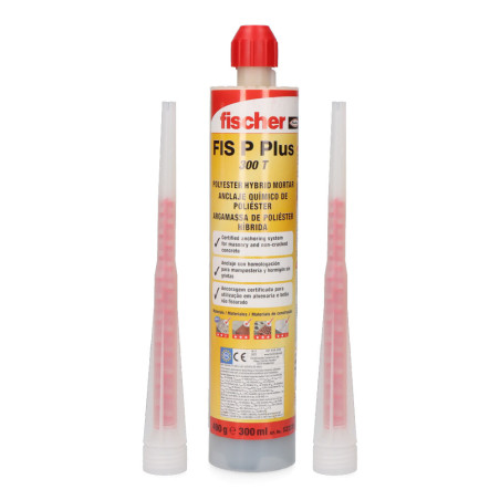 Âncora química com cânula fis p plus 300 t