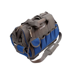 Mala de ferramentas de base rígida de 16"