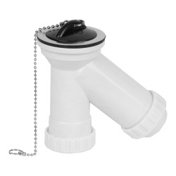 Sifão vertical "y" 1"1/2" completo