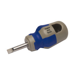 Chave carroçaria boca reta cabo bimaterial 6,5x25mm 408-6.5-25