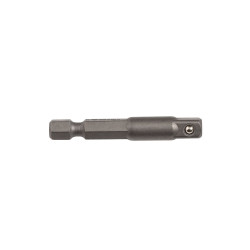 Adaptador para máquina hexagono macho a quadrado macho 1/4 50mm 475a-50-1