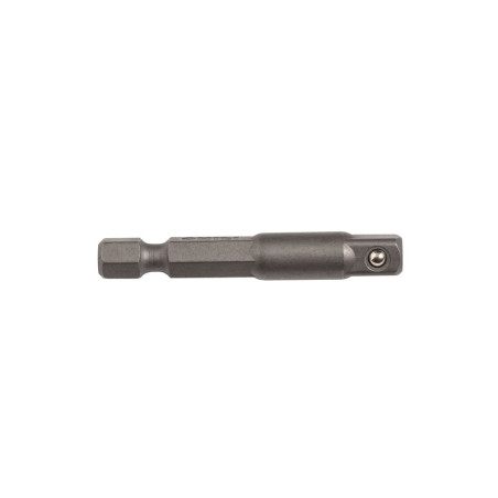 Adaptador para máquina hexagono macho a quadrado macho 1/4 50mm 475a-50-1