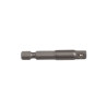 Adaptador para máquina hexagono macho a quadrado macho 1/4 50mm 475a-50-1