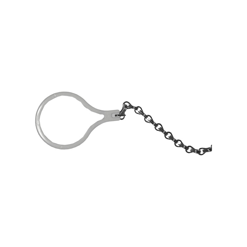 Puxador do tanque do wc. anel de cor branco edm