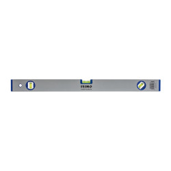 Nível tubular de alumínio 800x20x49mm 981-800-1