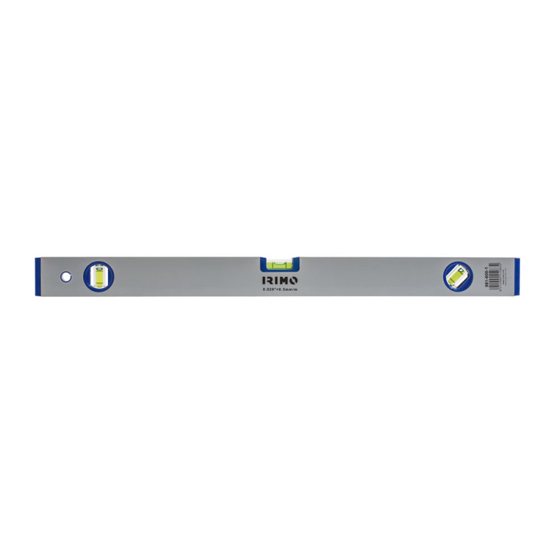 Nível tubular de alumínio 800x20x49mm 981-800-1
