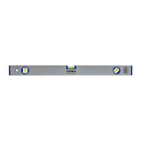 Nível tubular de alumínio 800x20x49mm 981-800-1