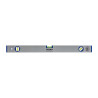 Nível tubular de alumínio 800x20x49mm 981-800-1
