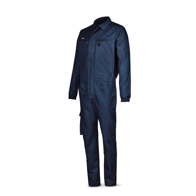 Macacão de trabalho 100% algodão 1 azul marinho 70 488-batop70