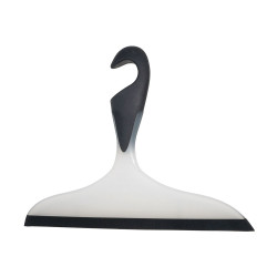 Limpa vidros para wc loano 23 cm, preto/branco