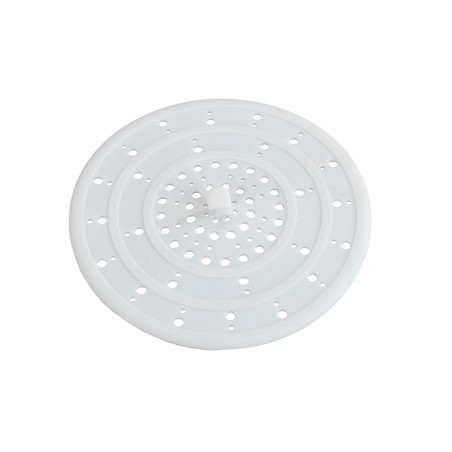 Filtro de silicone para ralo sava, branco 8183100 wenko