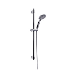 Conjunto de duche young line inox 66cm cromado 25450100 wenko