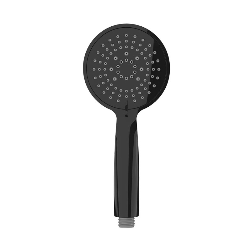 Chuveiro de duche young 11cm preto 23941100 wenko