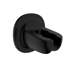 Suporte para chuveiro de duche libertà, preto 25467100 wenko