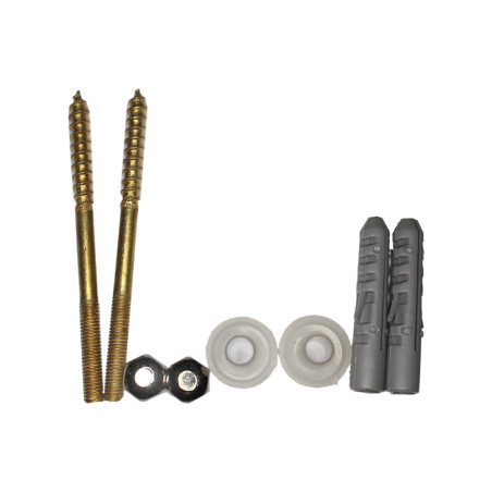 Kit de parafusos santa latão m5x75mm (embalado)