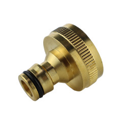 Adaptador para torneira fêmea de 1/2" latão aqua control