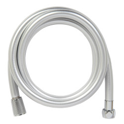 Bicha de chuveiro pvc cromado 1,8m edm