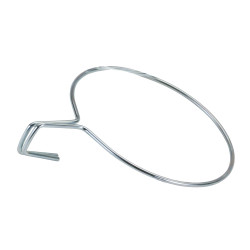 Suporte para vasos de varanda zinco largura 20cm sv03115 sauvic