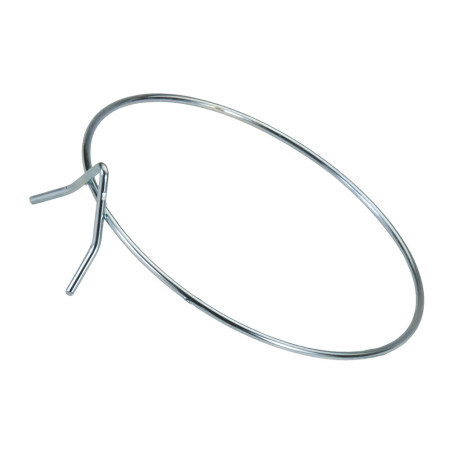 Suporte de parede para vasos zinco 22cm sv03190 sauvic