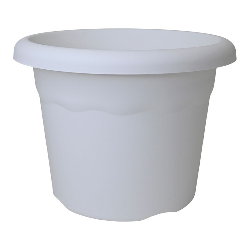 Vaso de injeção cor branco ø30cm plastiken
