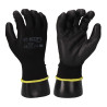 Luvas keep safe® poliéster com revestimento poliuretano tamanho 8