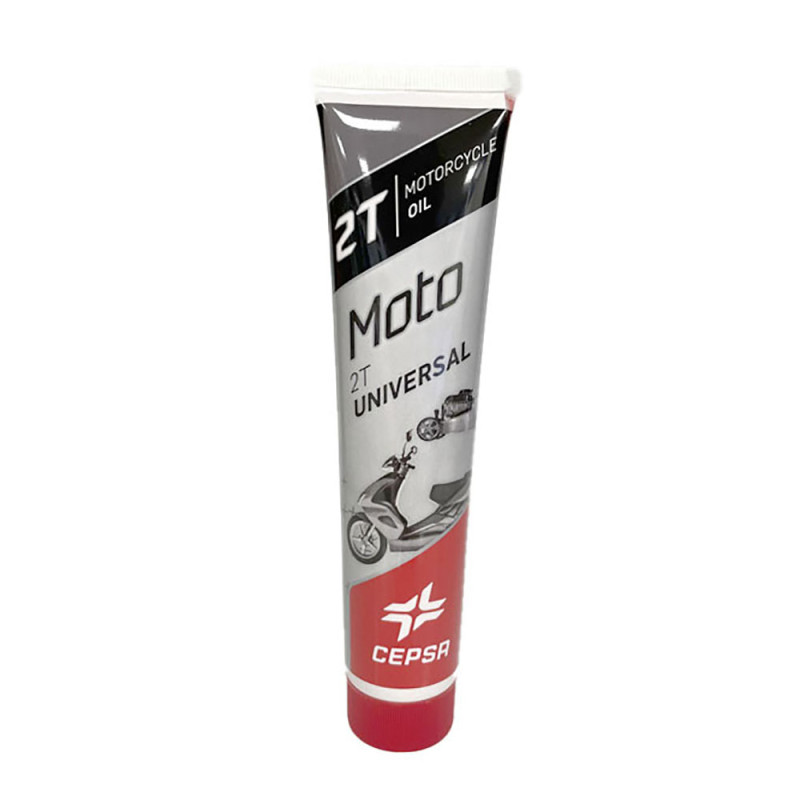 Lubrificante motas 2t universal tubo 125ml cepsa