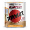 Verniz sintético decoração brilhante castanho 750 ml