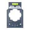 Gabarito para marcar e alinhar, para medidas de 71 e 91mm 5975000 wolfcraft